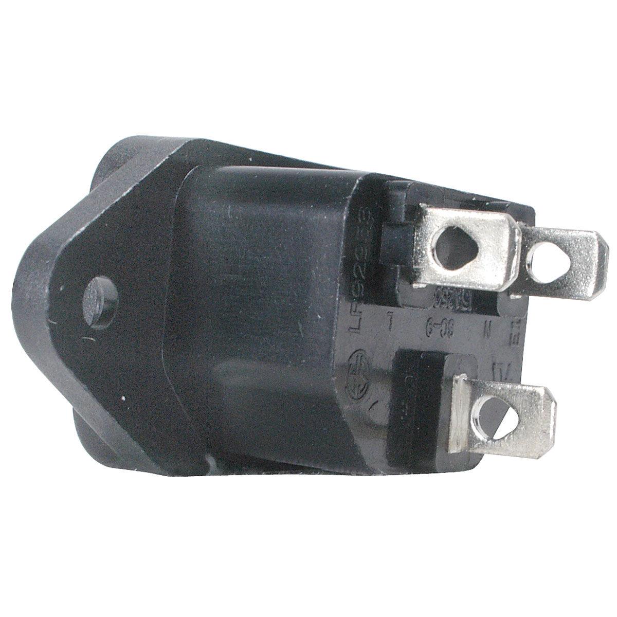 Parts Express IEC AC Power Jack Chassis Mount
